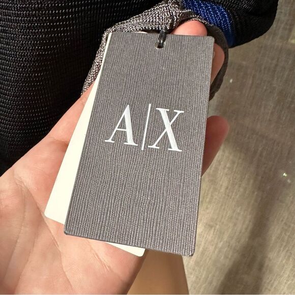 A/X Armani Exchange Knit Tank Dress - Picture 9 of 11